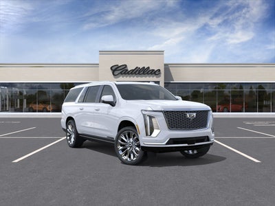 2027 Cadillac Escalade ESV Platinum Luxury