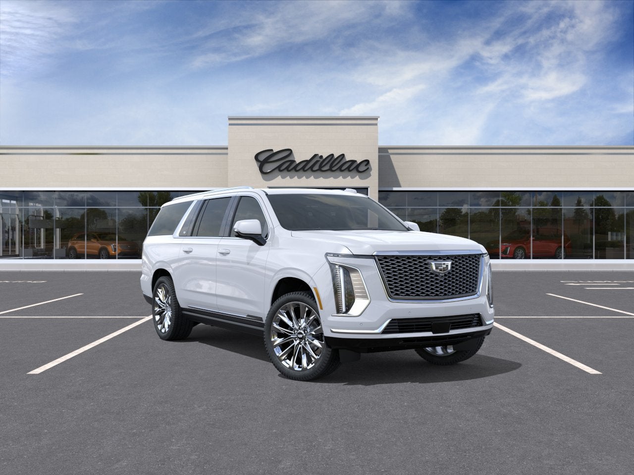 2027 Cadillac Escalade ESV Platinum Luxury