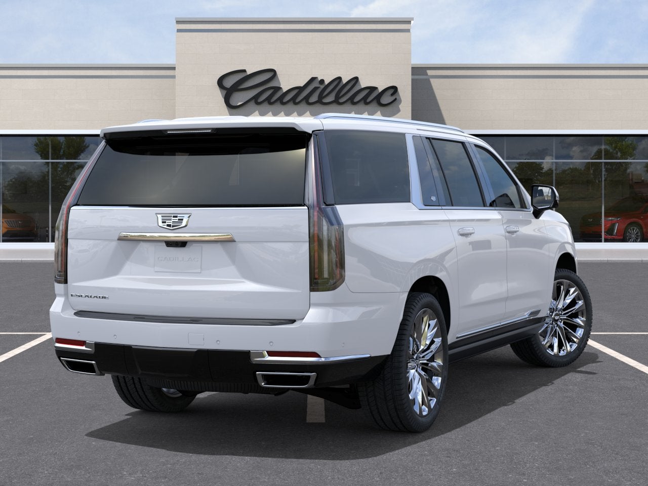 2027 Cadillac Escalade ESV Platinum Luxury