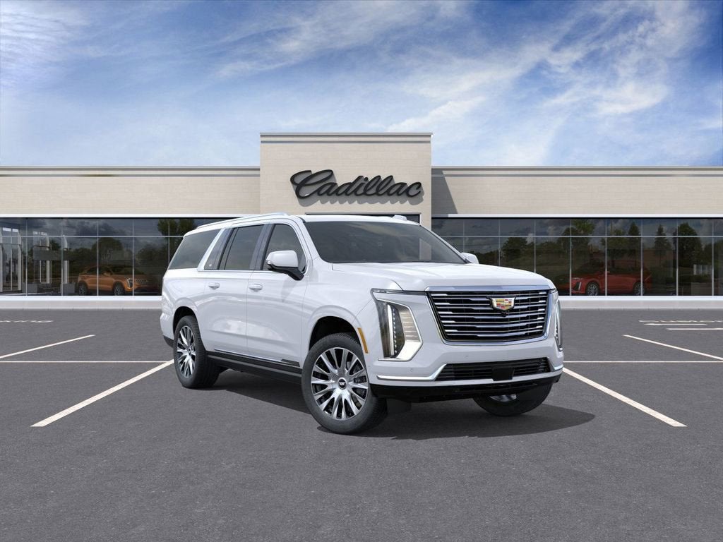 2026 Cadillac Escalade ESV Platinum Luxury