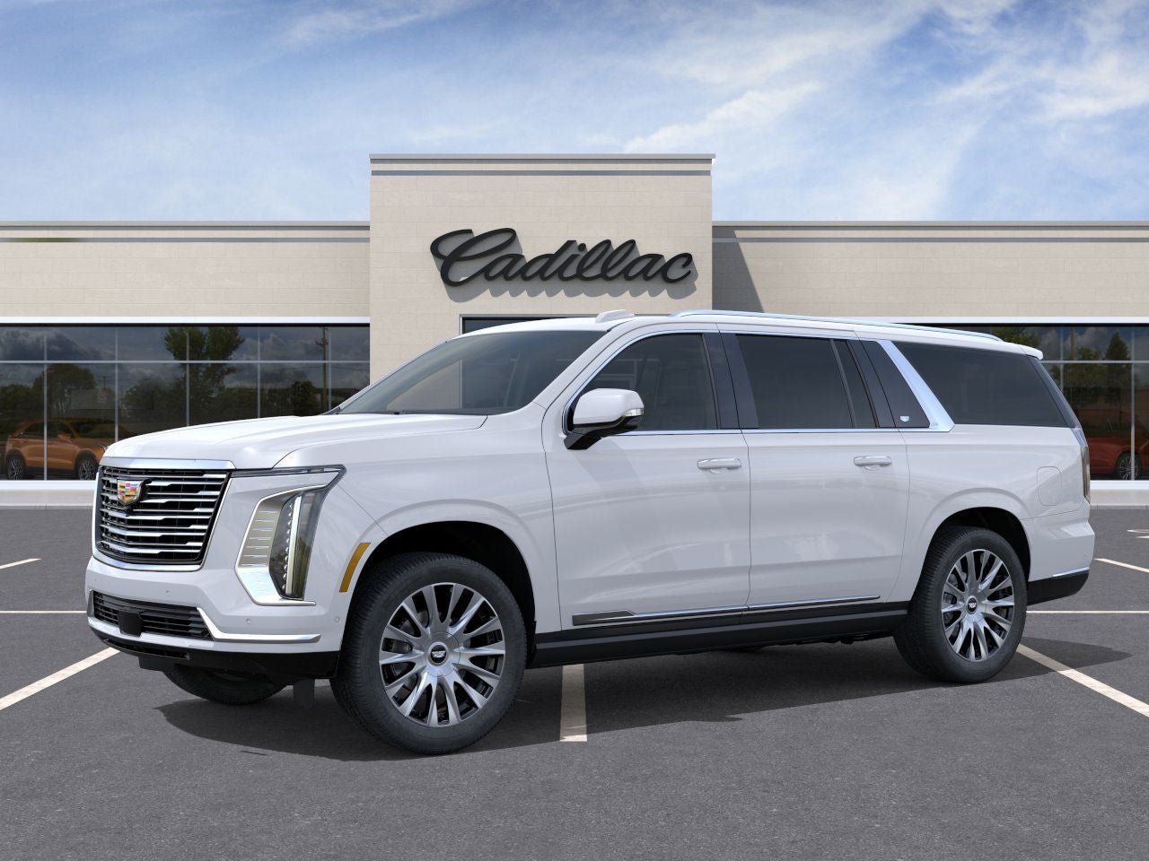 2026 Cadillac Escalade ESV Platinum Luxury
