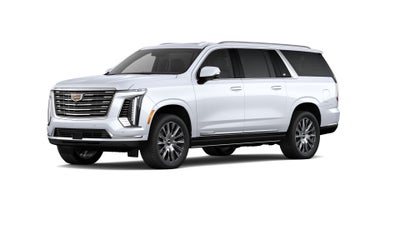 2026 Cadillac Escalade ESV Platinum Luxury