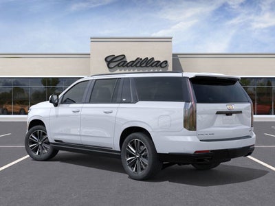 2026 Cadillac Escalade ESV Sport