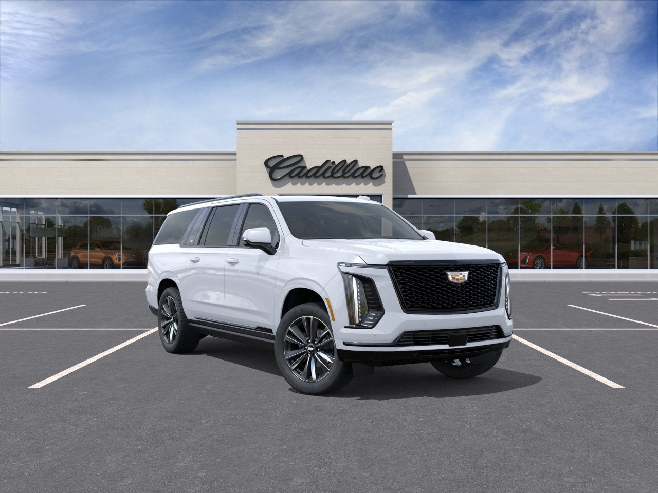 2026 Cadillac Escalade ESV Sport