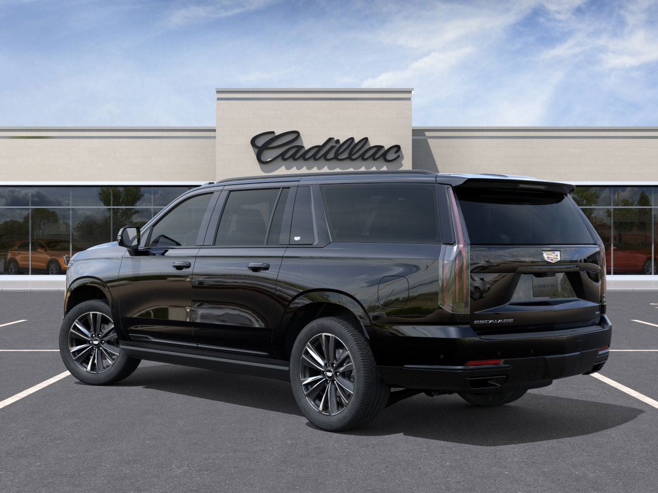 2026 Cadillac Escalade ESV 4WD Sport