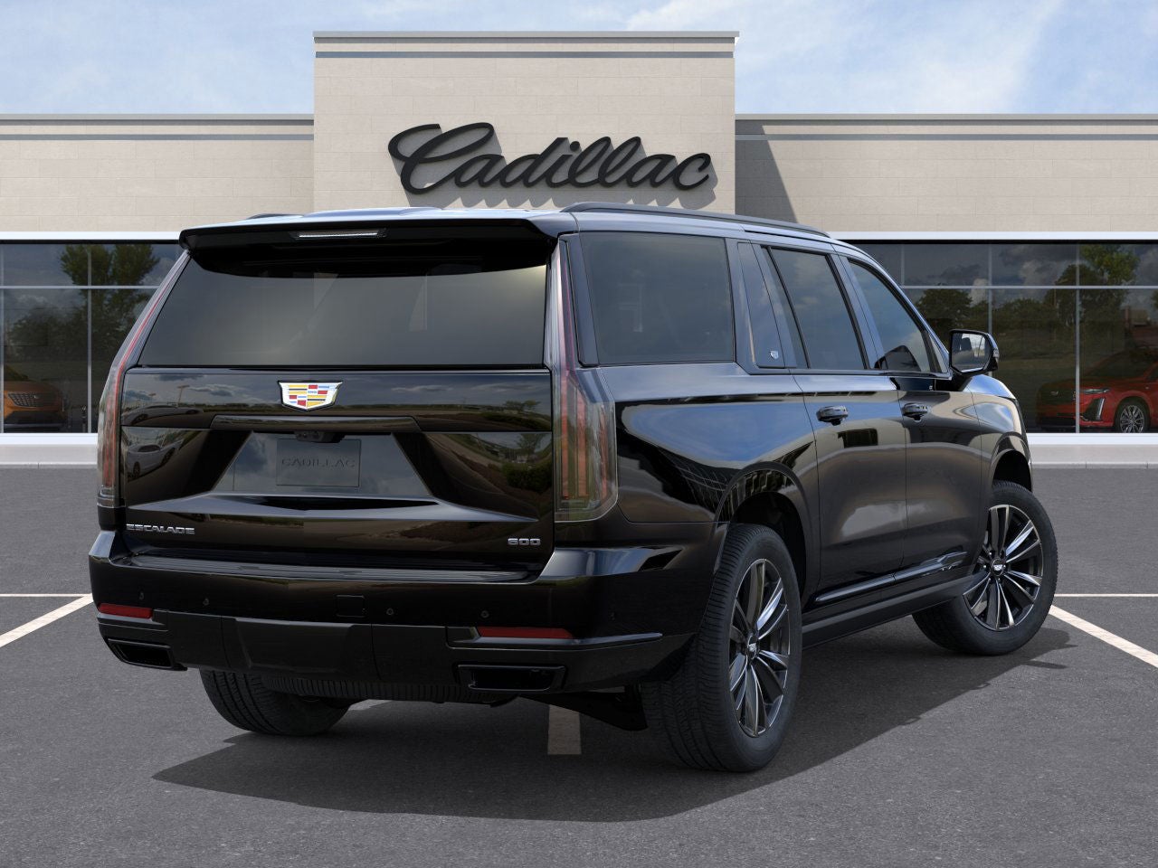 2026 Cadillac Escalade ESV 4WD Sport