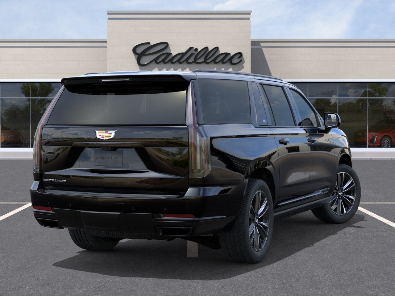 2027 Cadillac Escalade ESV Sport