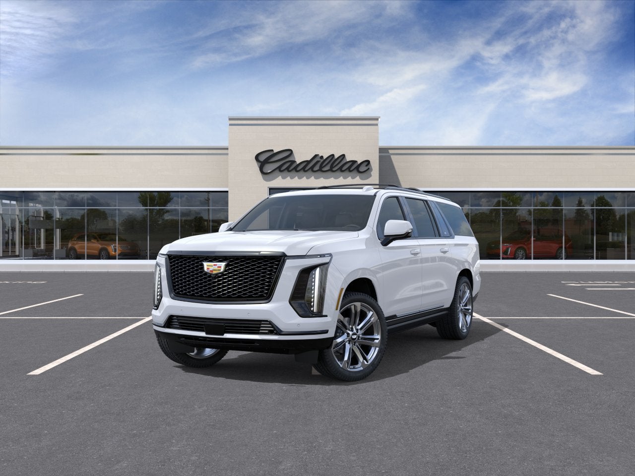 2026 Cadillac Escalade ESV Sport