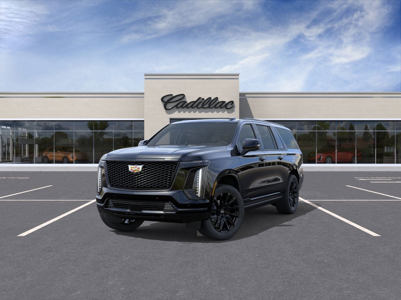 2025 Cadillac Escalade ESV Sport