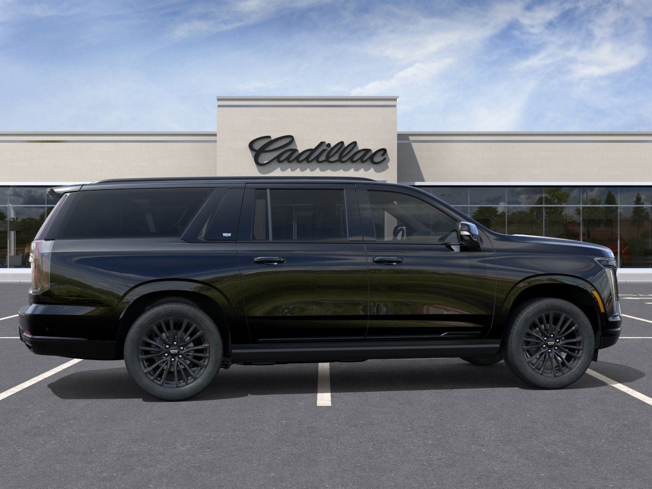 2026 Cadillac Escalade ESV Platinum Sport