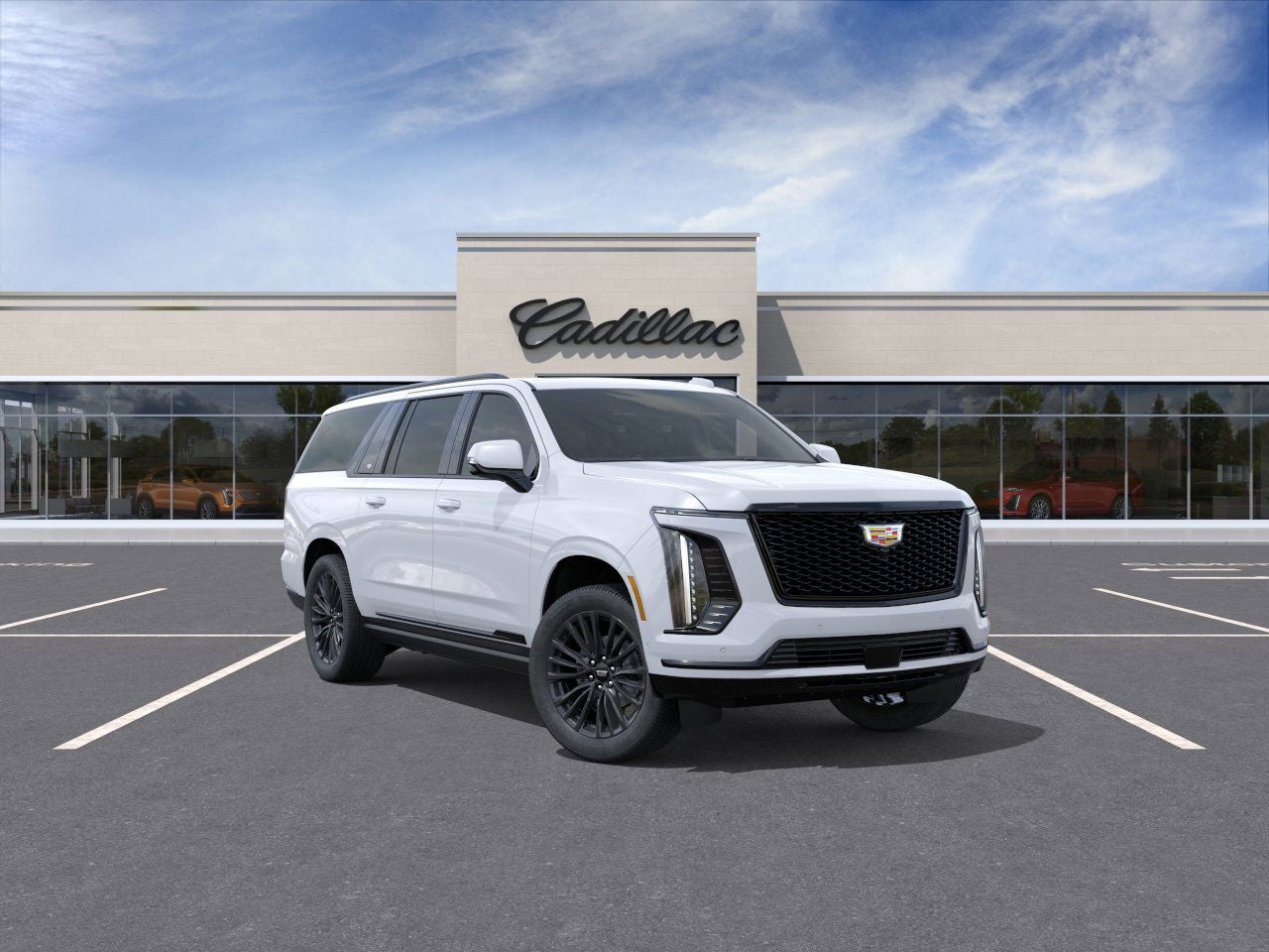 2026 Cadillac Escalade ESV Platinum Sport