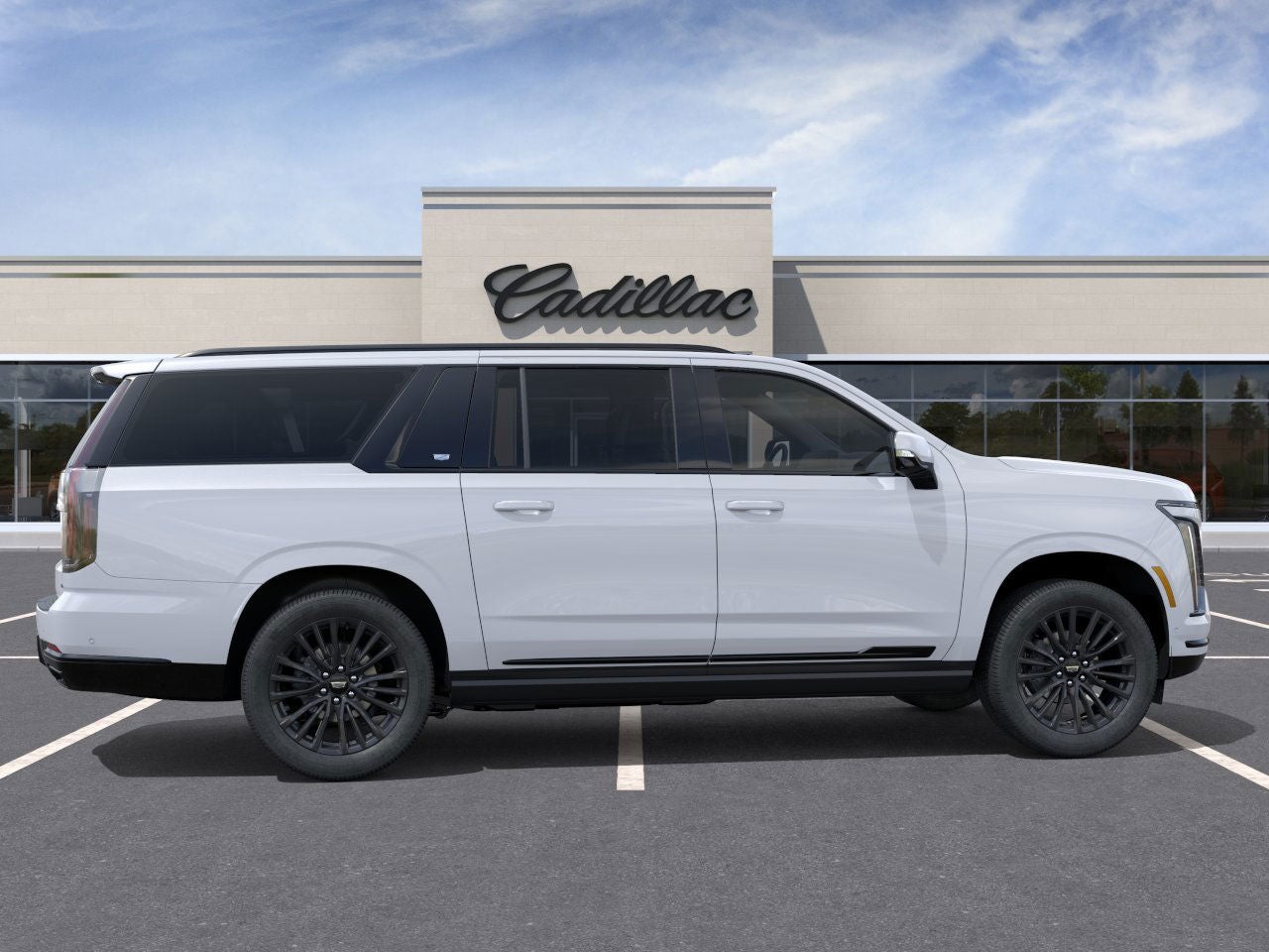 2026 Cadillac Escalade ESV Platinum Sport