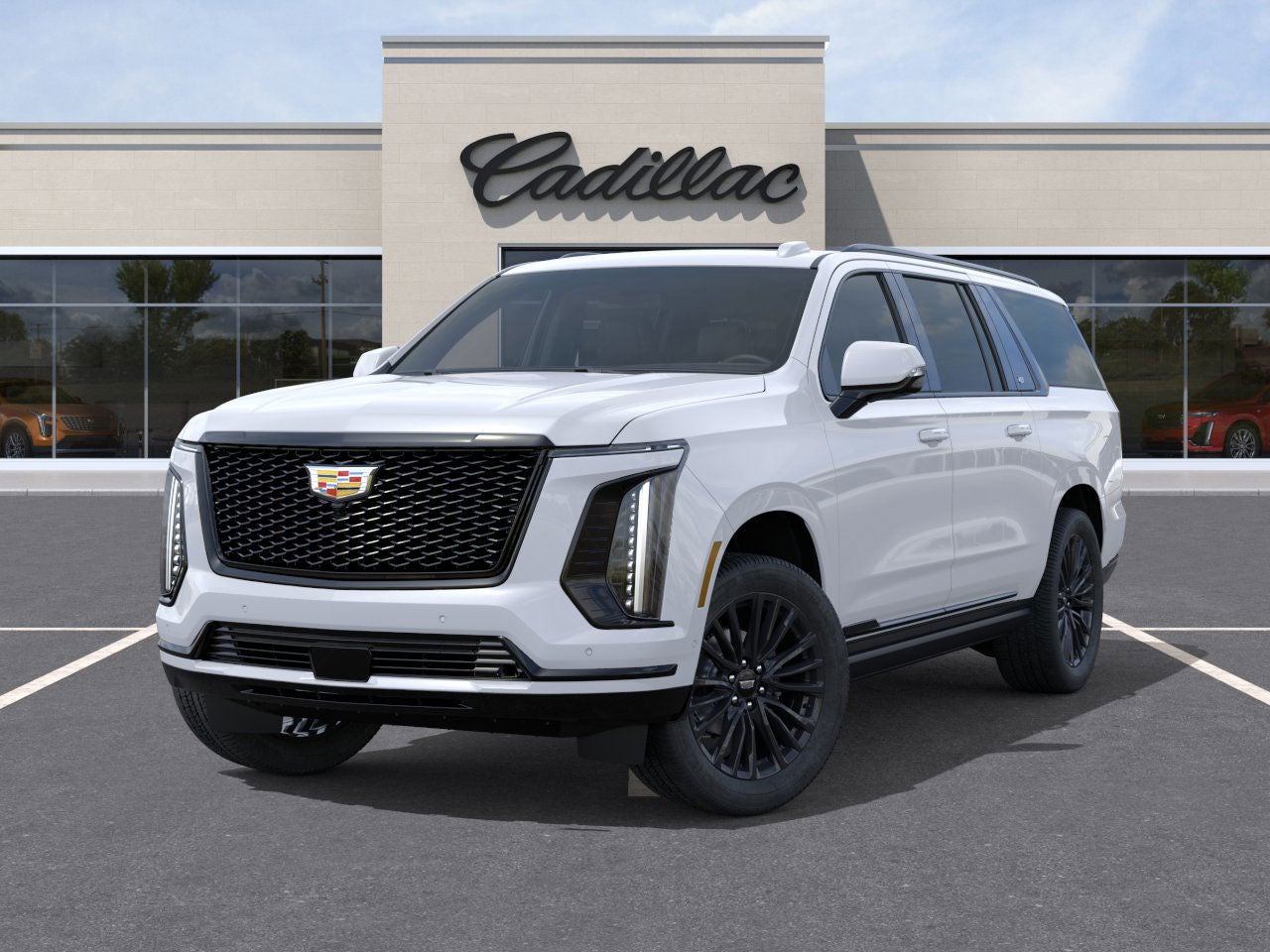 2026 Cadillac Escalade ESV Platinum Sport