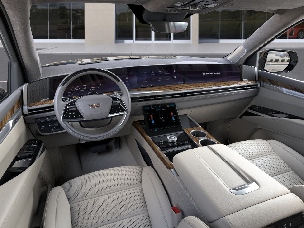 2027 Cadillac Escalade ESV Platinum Sport