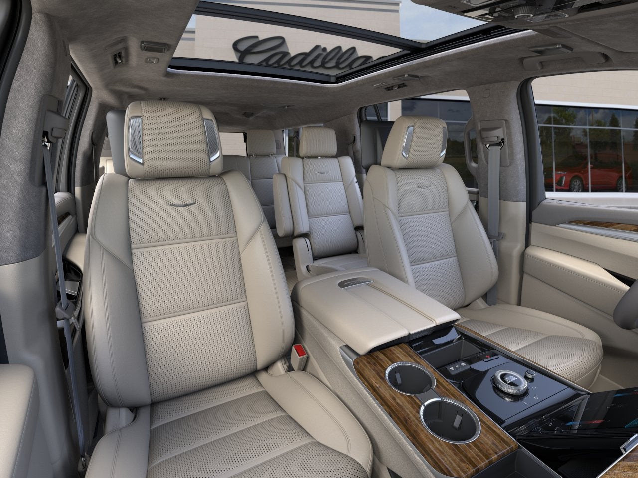 2027 Cadillac Escalade ESV Platinum Sport