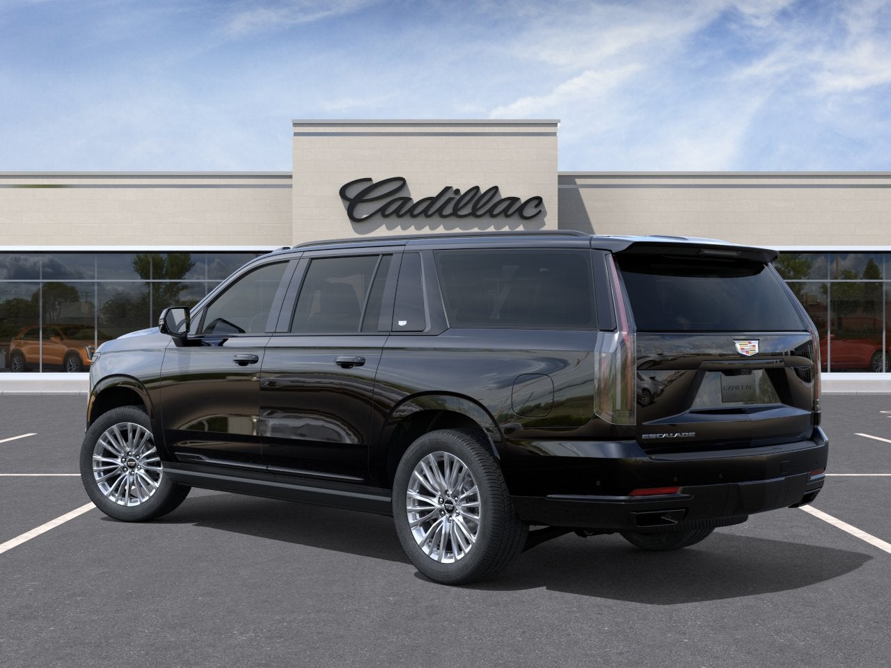 2027 Cadillac Escalade ESV Platinum Sport