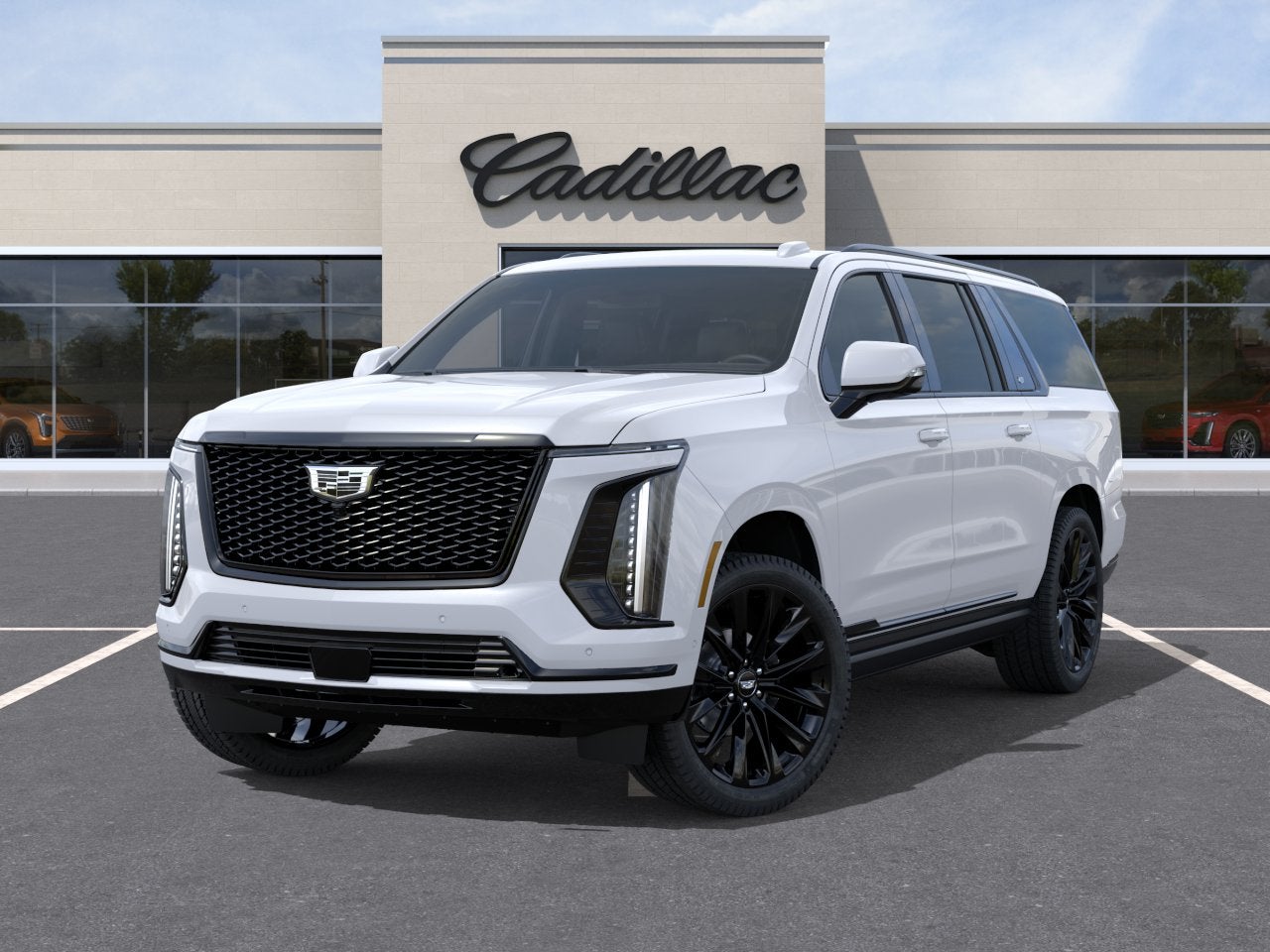 2026 Cadillac Escalade ESV Platinum Sport