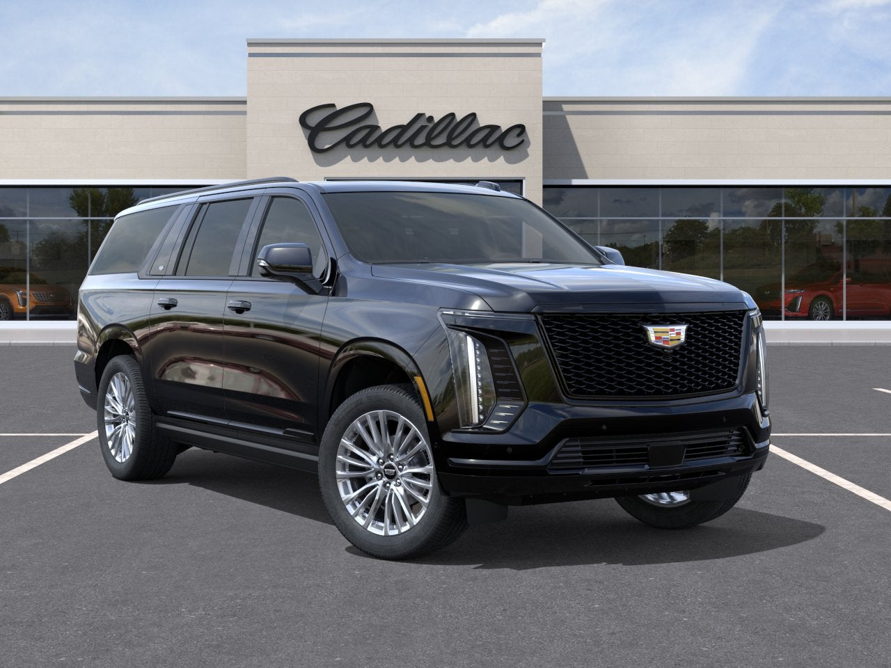 2026 Cadillac Escalade ESV Platinum Sport