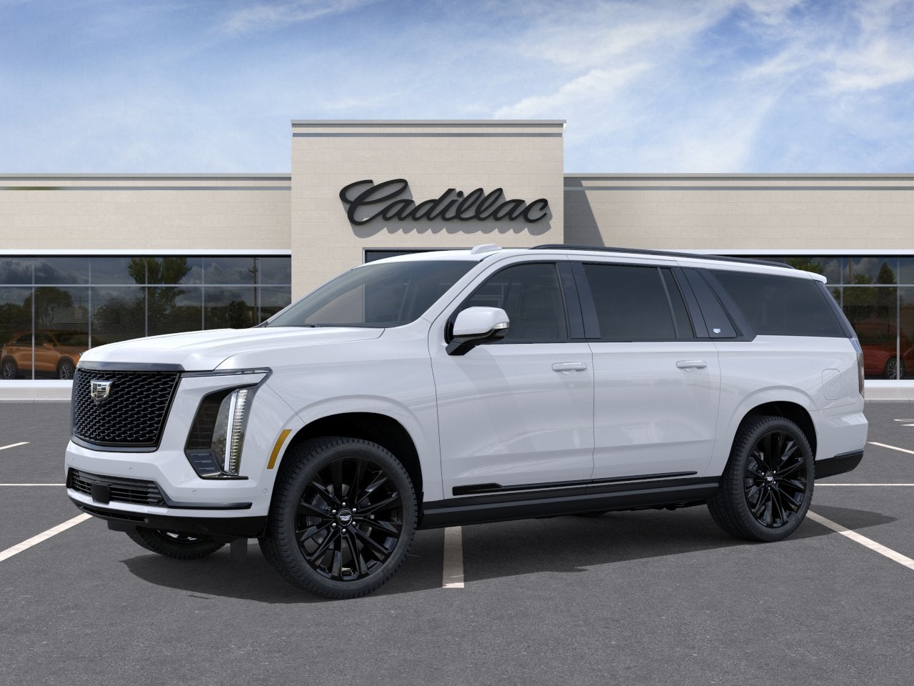2027 Cadillac Escalade ESV Platinum Sport