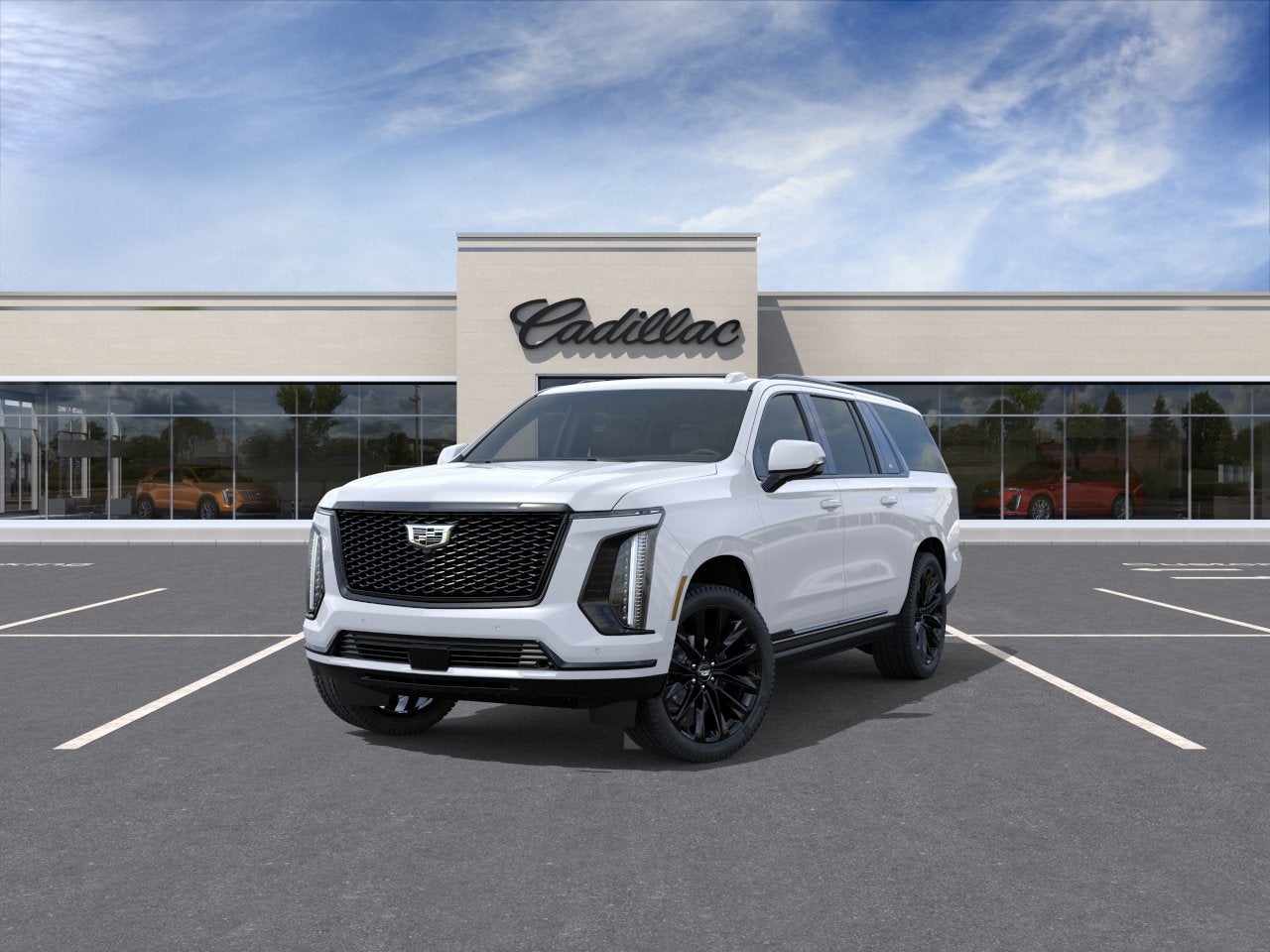2027 Cadillac Escalade ESV Platinum Sport