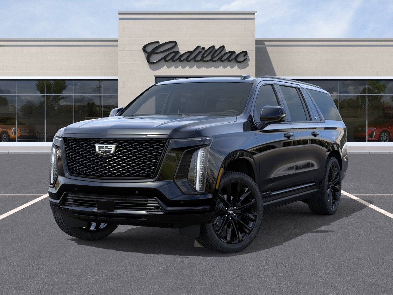2027 Cadillac Escalade ESV Platinum Sport
