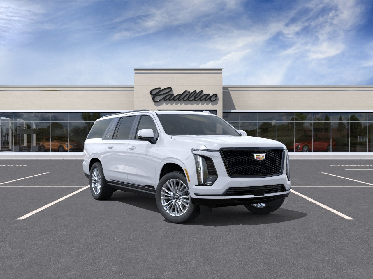 2027 Cadillac Escalade ESV Platinum Sport