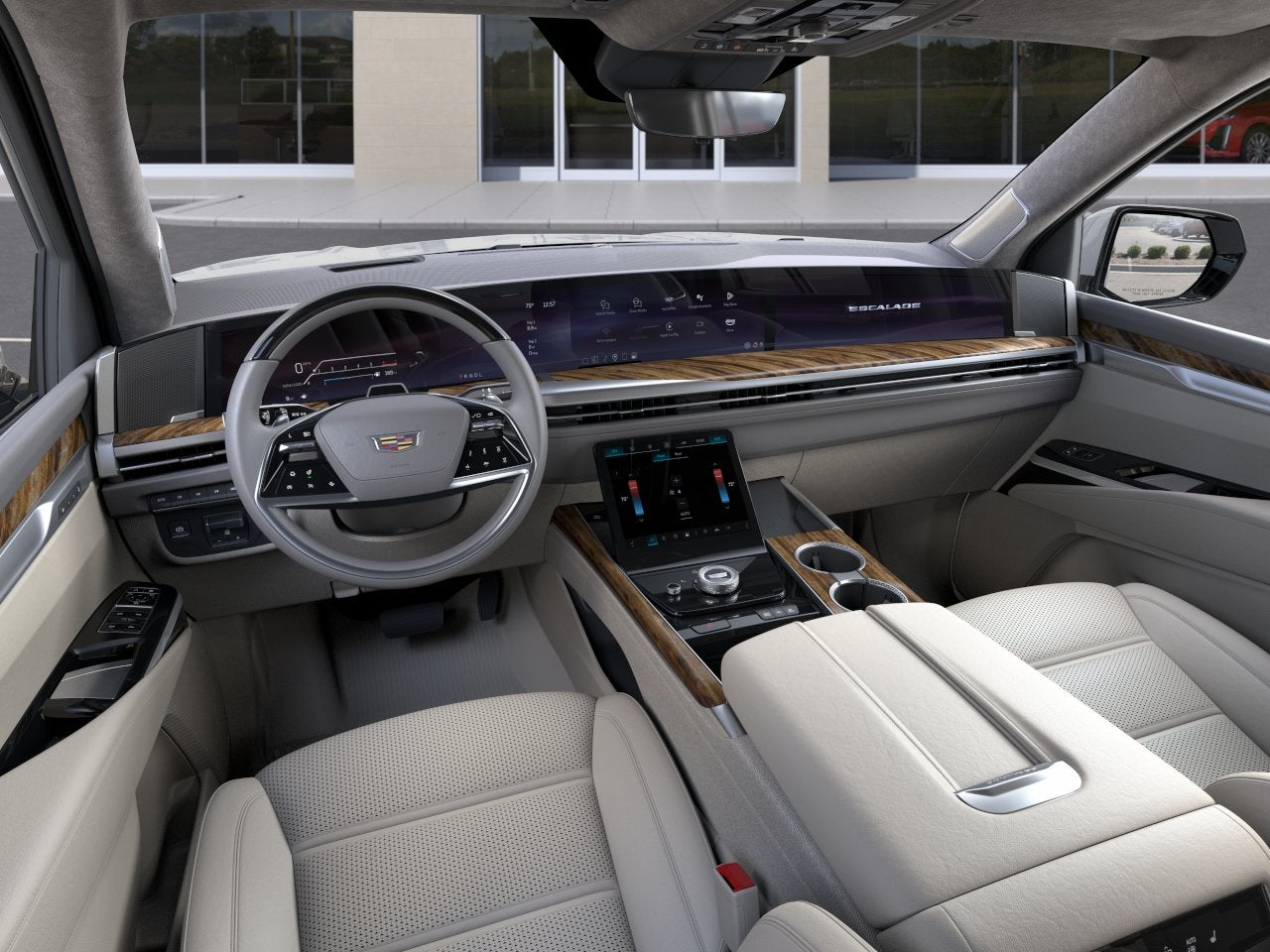 2027 Cadillac Escalade ESV Platinum Sport