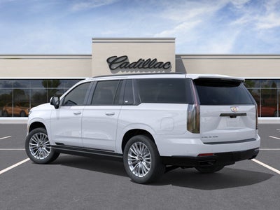 2027 Cadillac Escalade ESV Platinum Sport
