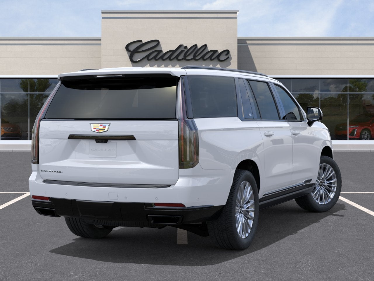 2027 Cadillac Escalade ESV Platinum Sport