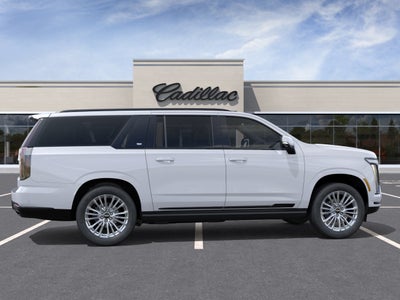 2027 Cadillac Escalade ESV Platinum Sport