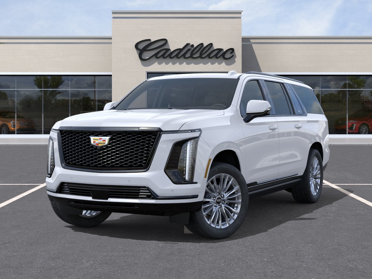 2027 Cadillac Escalade ESV Platinum Sport
