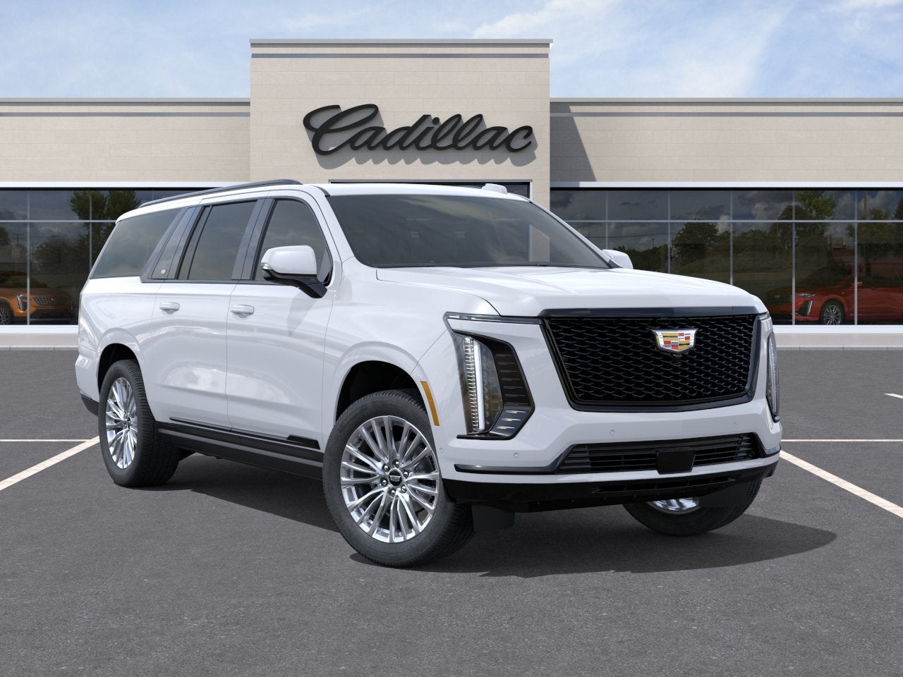 2027 Cadillac Escalade ESV Platinum Sport