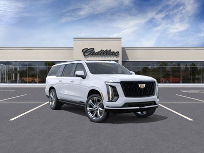 2026 Cadillac Escalade ESV Platinum Sport