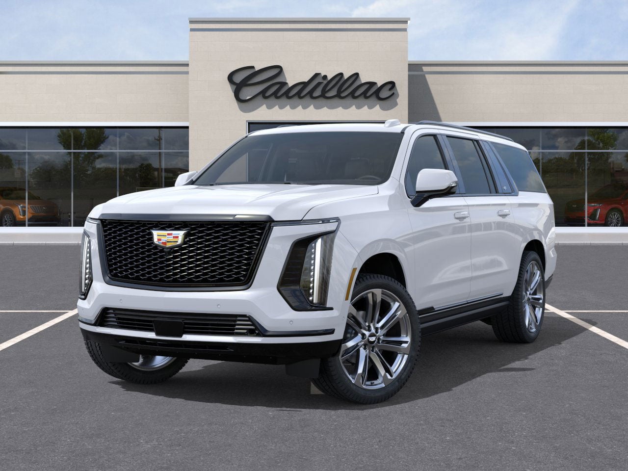 2026 Cadillac Escalade ESV Platinum Sport