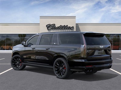 2026 Cadillac Escalade ESV V-Series