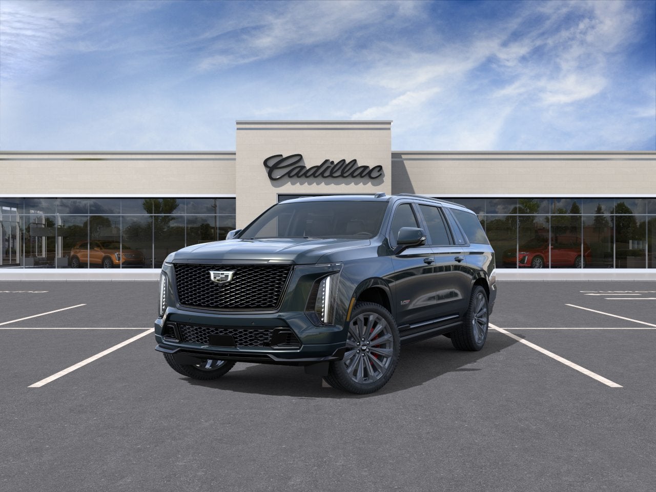 2026 Cadillac Escalade ESV V-Series