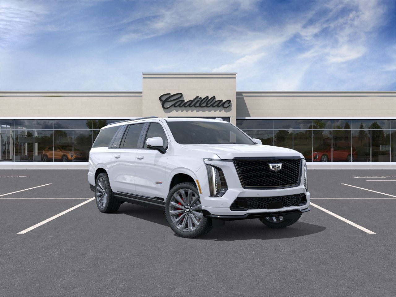 2026 Cadillac Escalade ESV V-Series