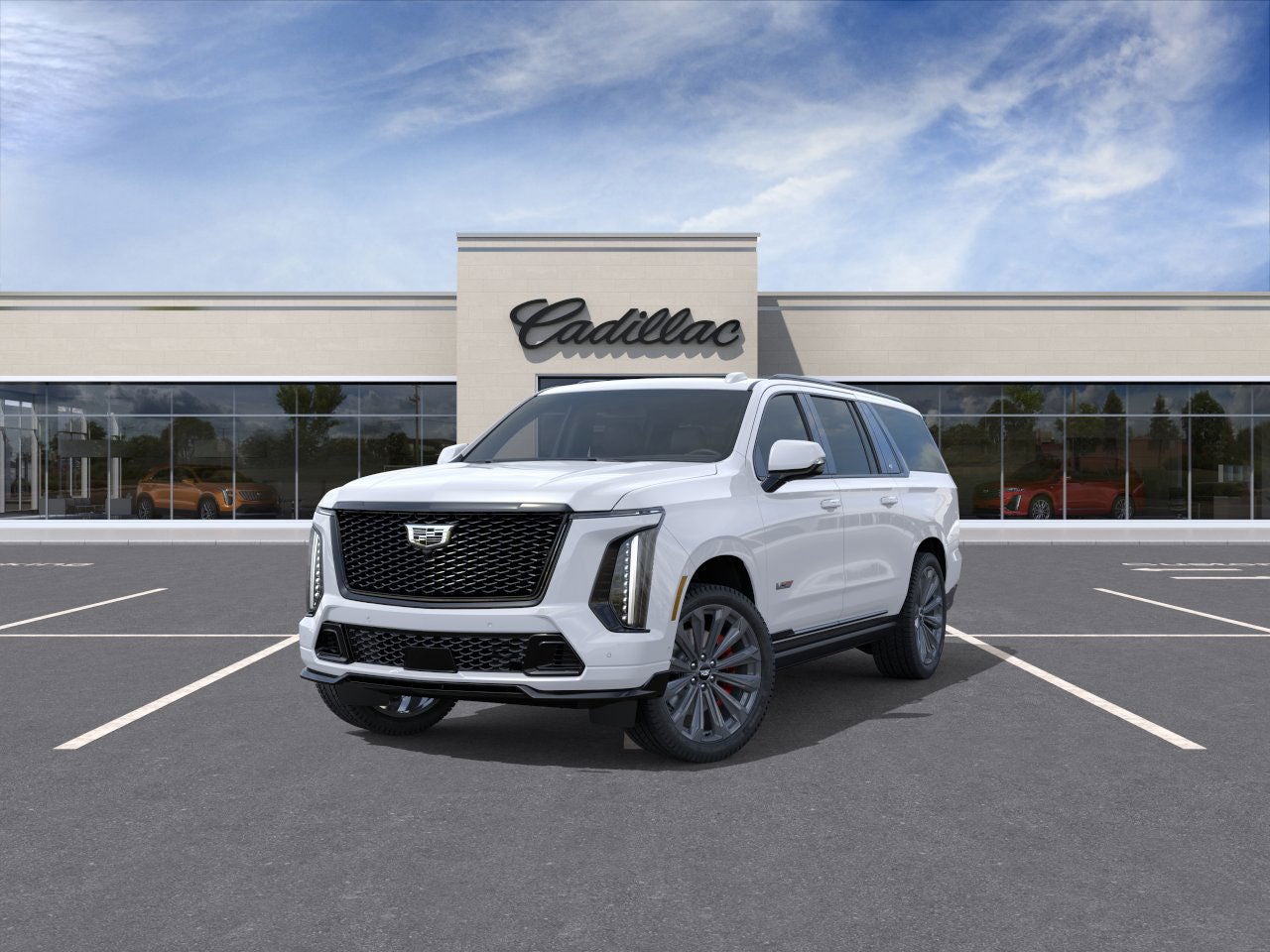 2026 Cadillac Escalade ESV V-Series