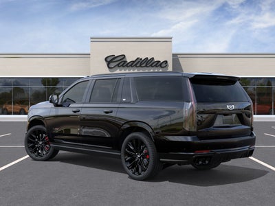2026 Cadillac Escalade ESV V-Series