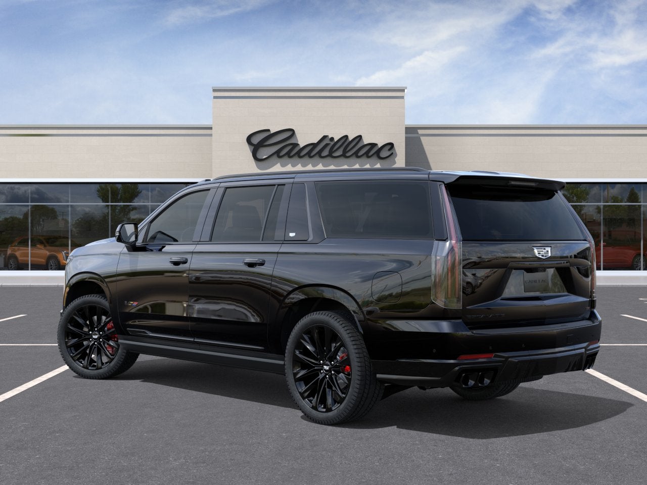 2026 Cadillac Escalade ESV V-Series