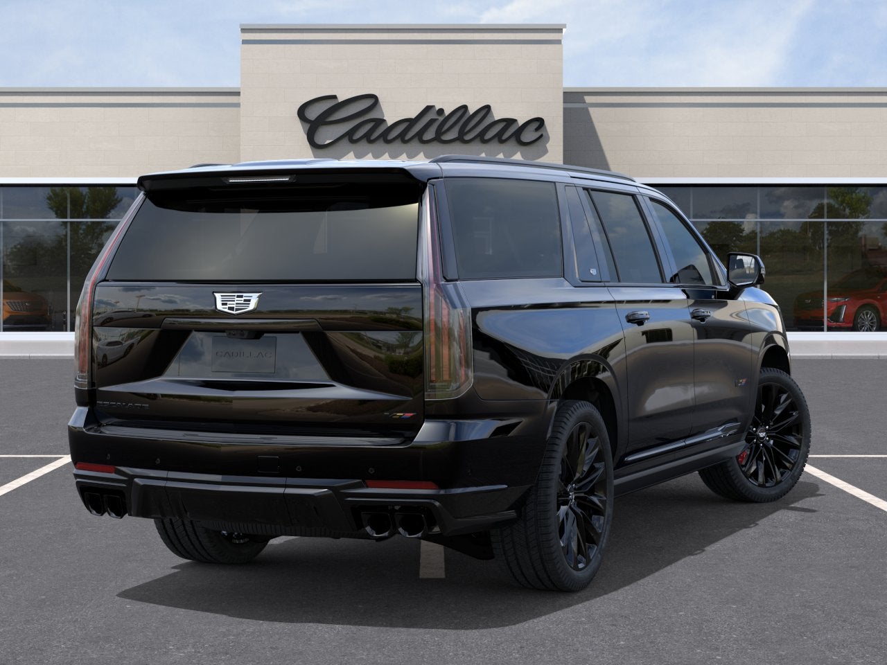 2026 Cadillac Escalade ESV V-Series