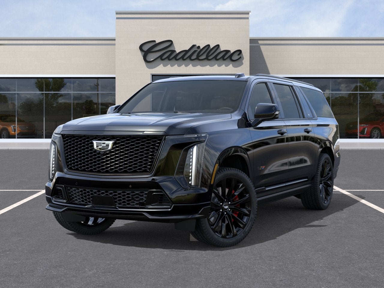 2026 Cadillac Escalade ESV V-Series