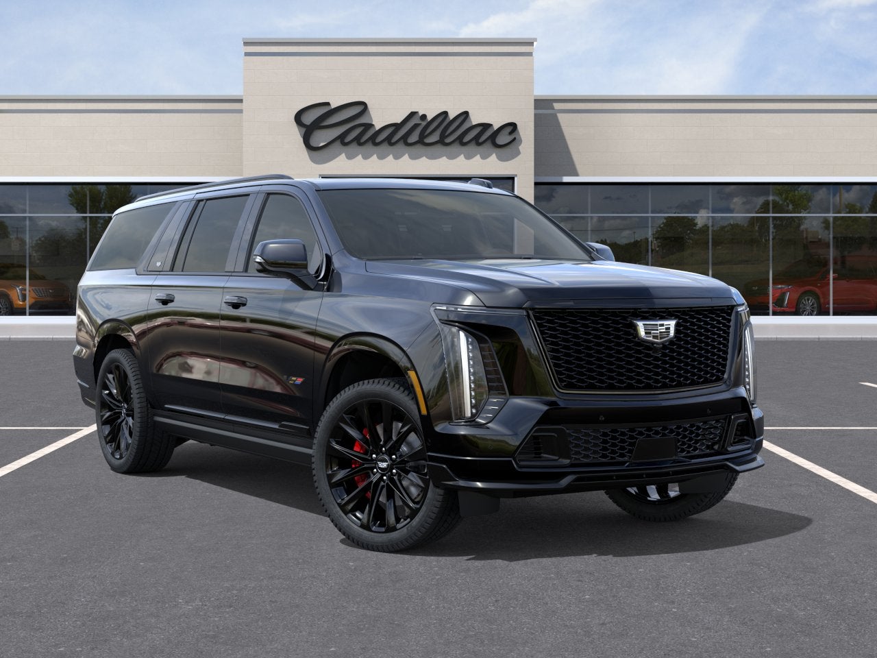2026 Cadillac Escalade ESV V-Series