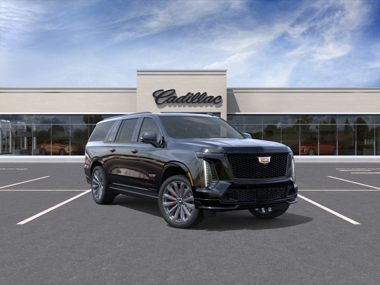 2026 Cadillac Escalade ESV V-Series