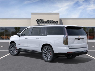 2027 Cadillac Escalade ESV V-Series