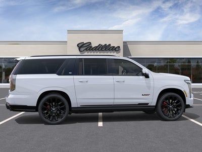 2026 Cadillac Escalade ESV V-Series