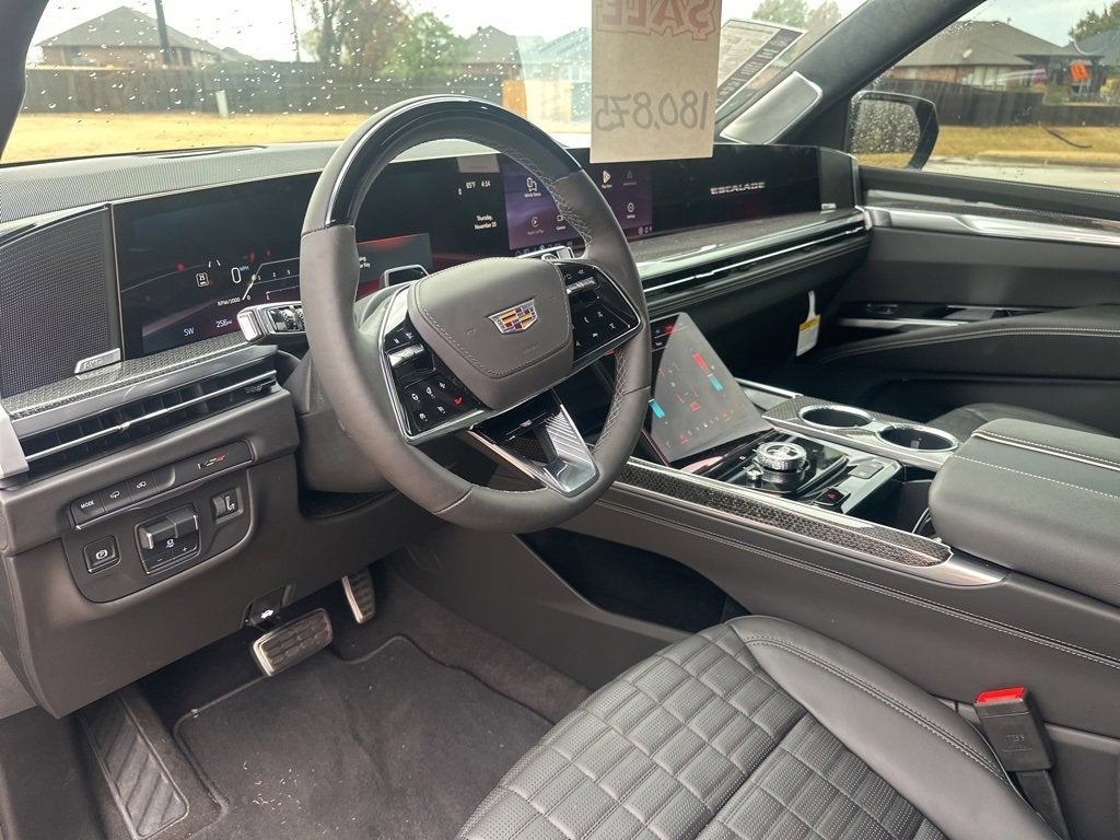 2025 Cadillac Escalade ESV Escalade-V ESV