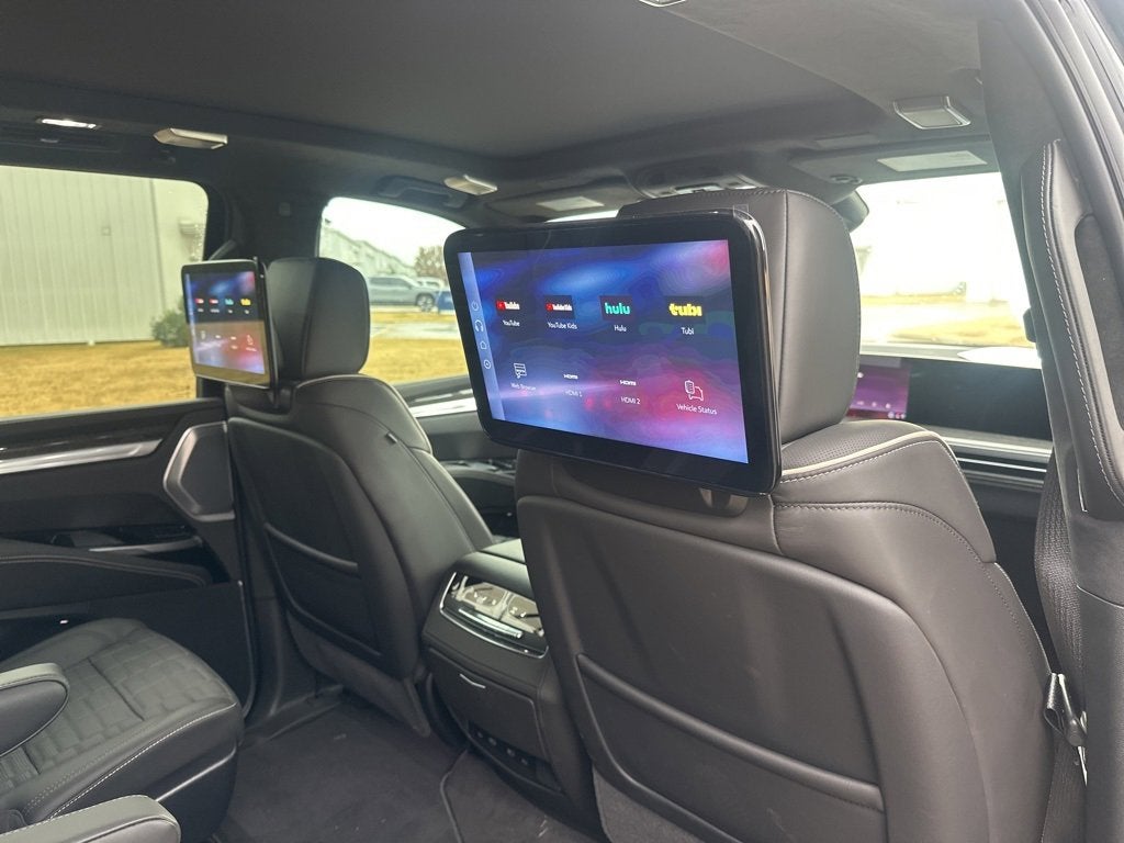 2025 Cadillac Escalade ESV Escalade-V ESV