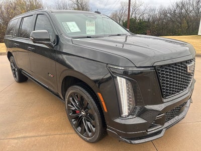 2025 Cadillac Escalade ESV Escalade-V ESV