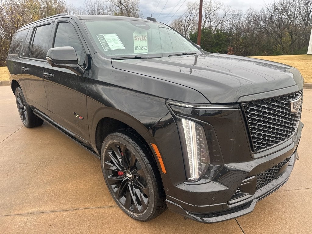 2025 Cadillac Escalade ESV Escalade-V ESV